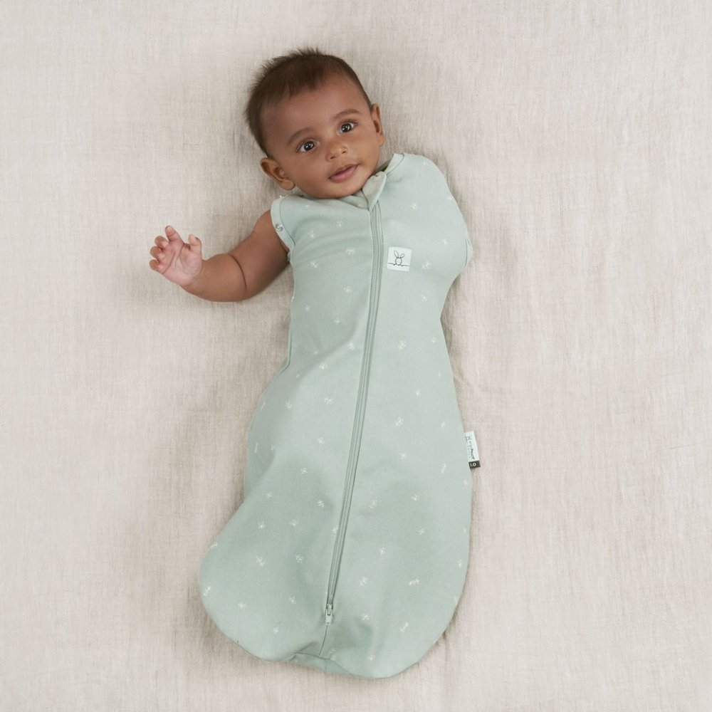 ERGOPOUCH Swaddle Och Sovsäck 2in1 Cocoon Sage 6-12 M, 8-10 Kg, 1 Tog