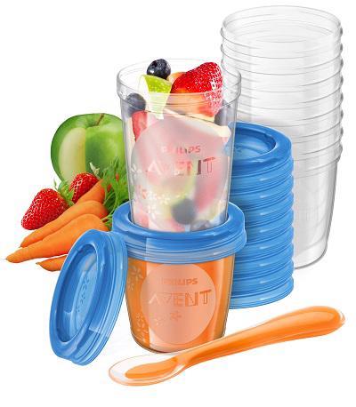 Philips AVENT VIA Ensemble Repas Pour Tout-petits