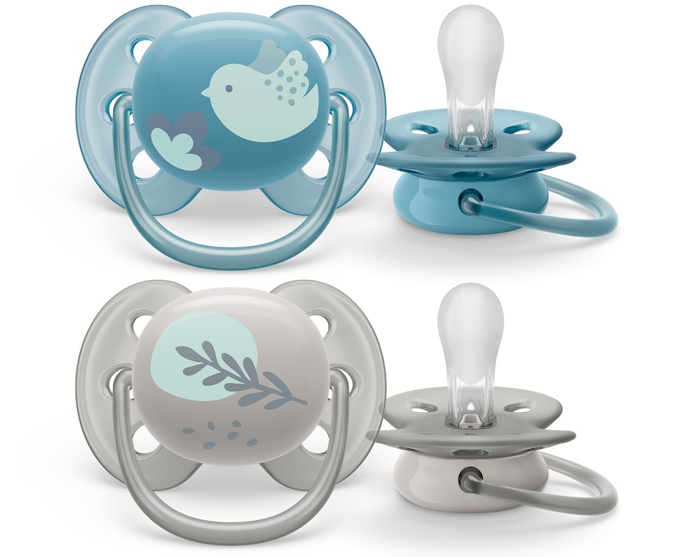 Philips AVENT Pacifier Ultrasoft Premium Animal 6-18m Boy, 2 Pcs