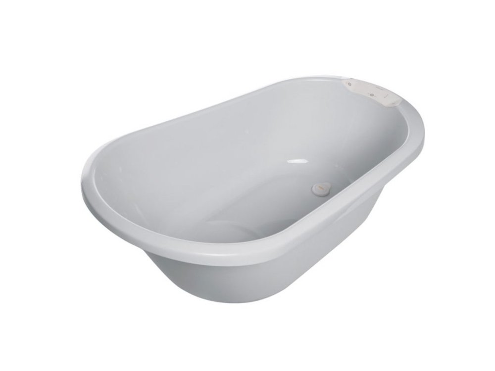 BÉBÉ-JOU Set Da Bagno Digitale Bébé-jou Sense Plus 8 Pezzi Grigio Chiaro