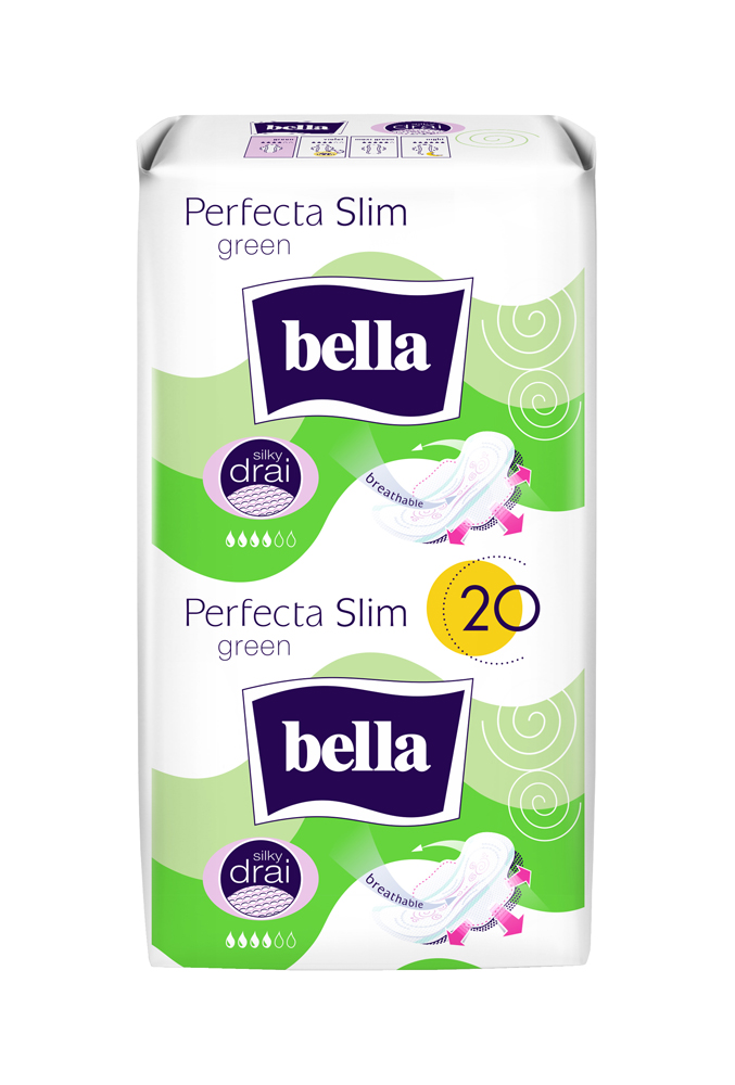 BELLA Perfecta duo vert 20 pcs (10+10)