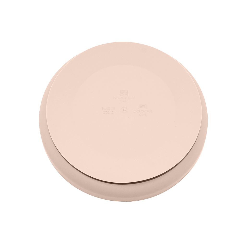 PETITE&MARS TAKE&MATCH set da pranzo in silicone 3 pezzi Desert Sand 6m+ - immagine 7