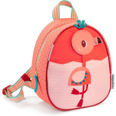 Lilliputiens - Kinderrucksack - Flamingo Anais