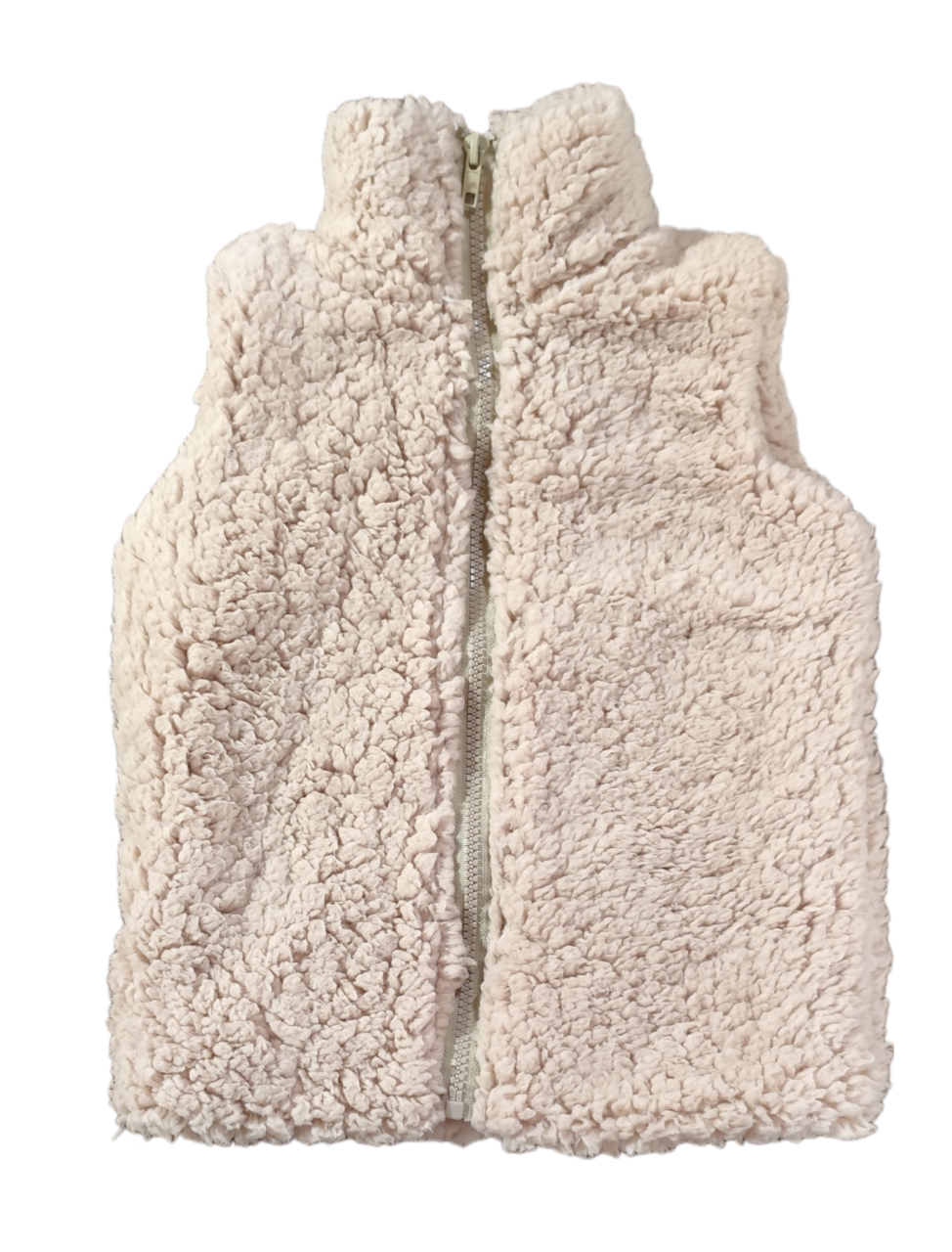 Lamb Vest Monkey Mum® - Beige 86/92