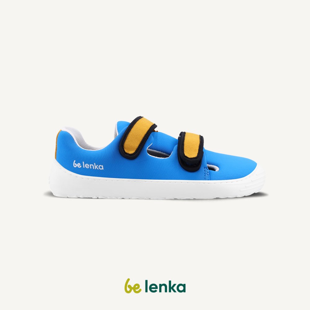 Zapatillas Descalzas Para Niños Be Lenka Seasiders - Bluelicious 26 Blue