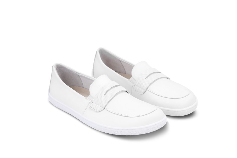 Mocasini Barefoot Be Lenka Buena - All White 40 White