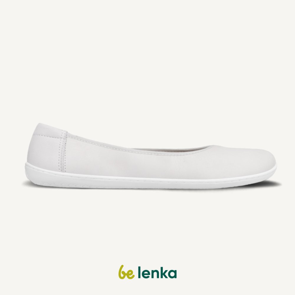 Balerini Desculți Be Lenka Sophie - All Chalk White 42 White