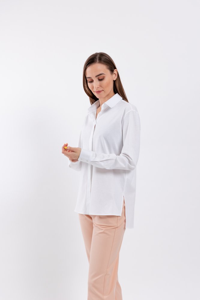 Women's Shirt Be Lenka Essentials - White M White