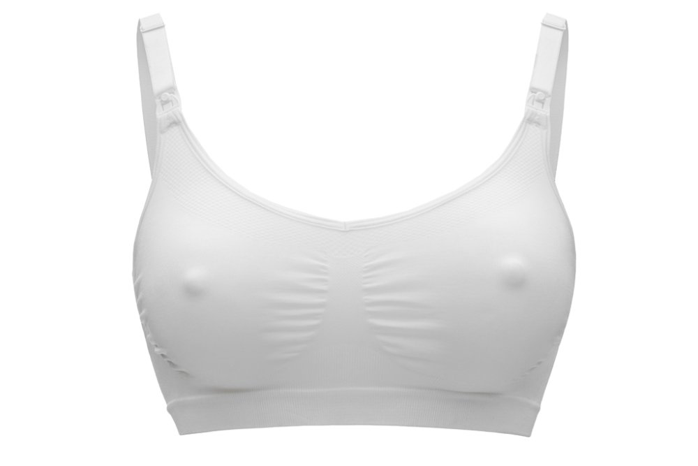 Soutien-gorge de maternité et d'allaitement Keep Cool™ de MEDELA, blanc M