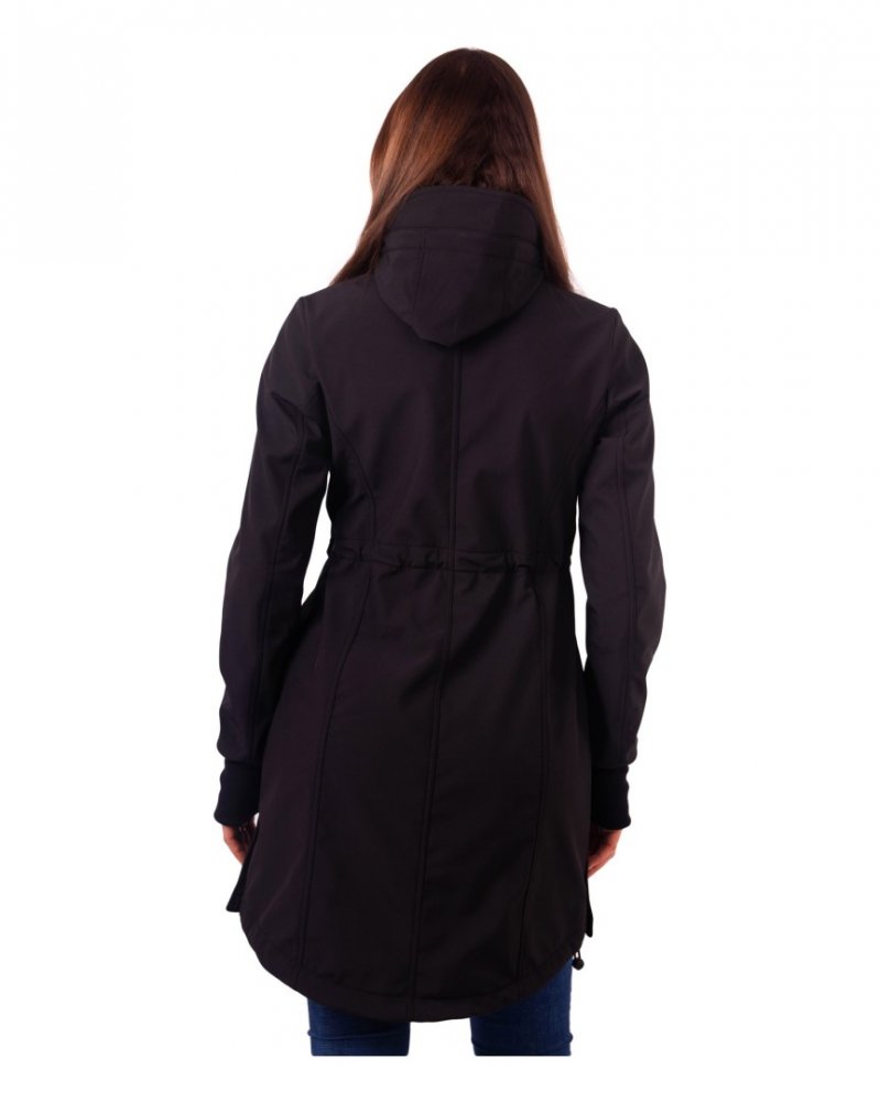 Giacca Softshell Andrea + Body liner, nero S - immagine 6