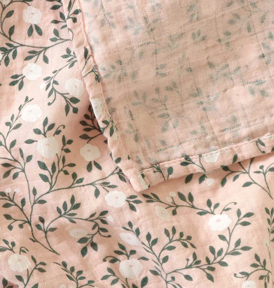 A Little Lovely Company - Mussoline, blossom - rosa cipria - immagine 3
