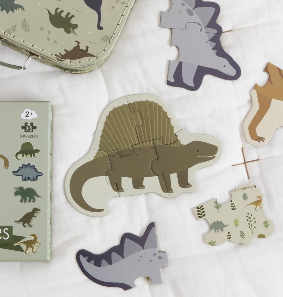 A Little Lovely Company - puzzle con i dinosauri - immagine 4