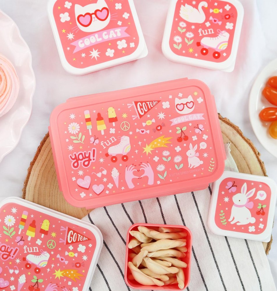 A Little Lovely Company - Boîte à goûter - Fun – Image 6