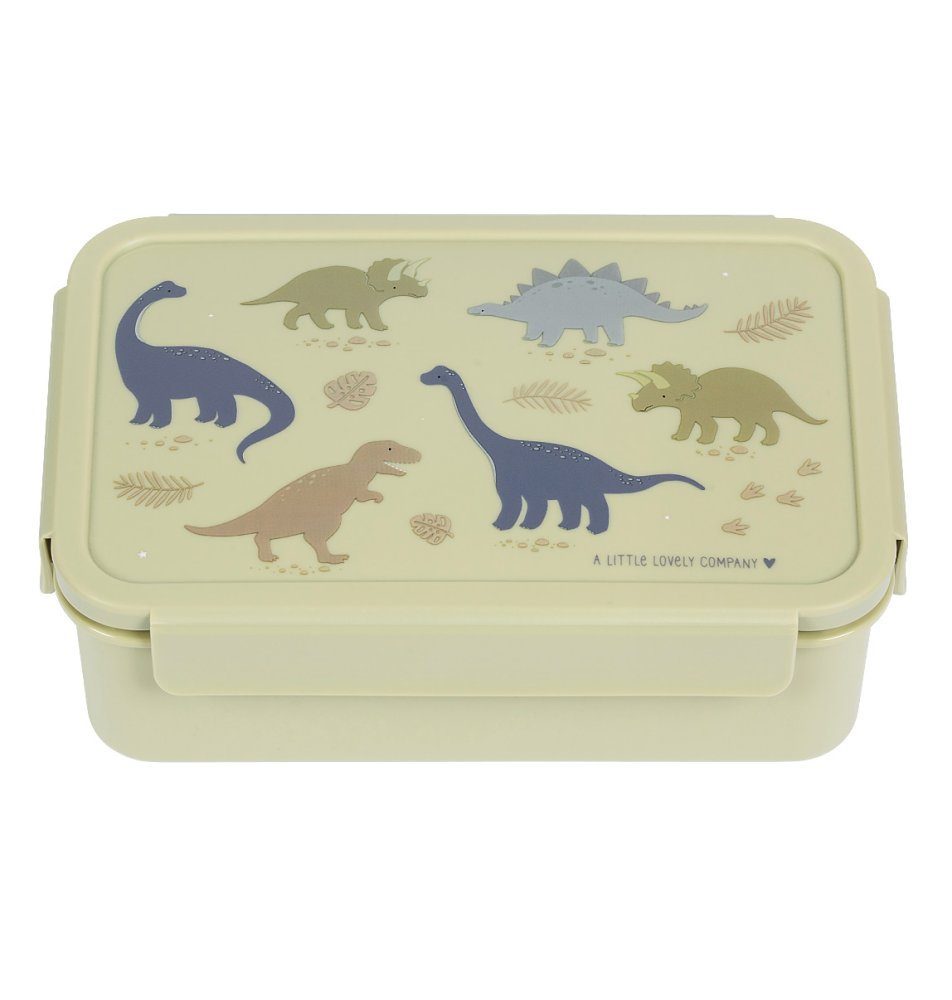 A Little Lovely Company - Boîte à goûter - Dinosaures