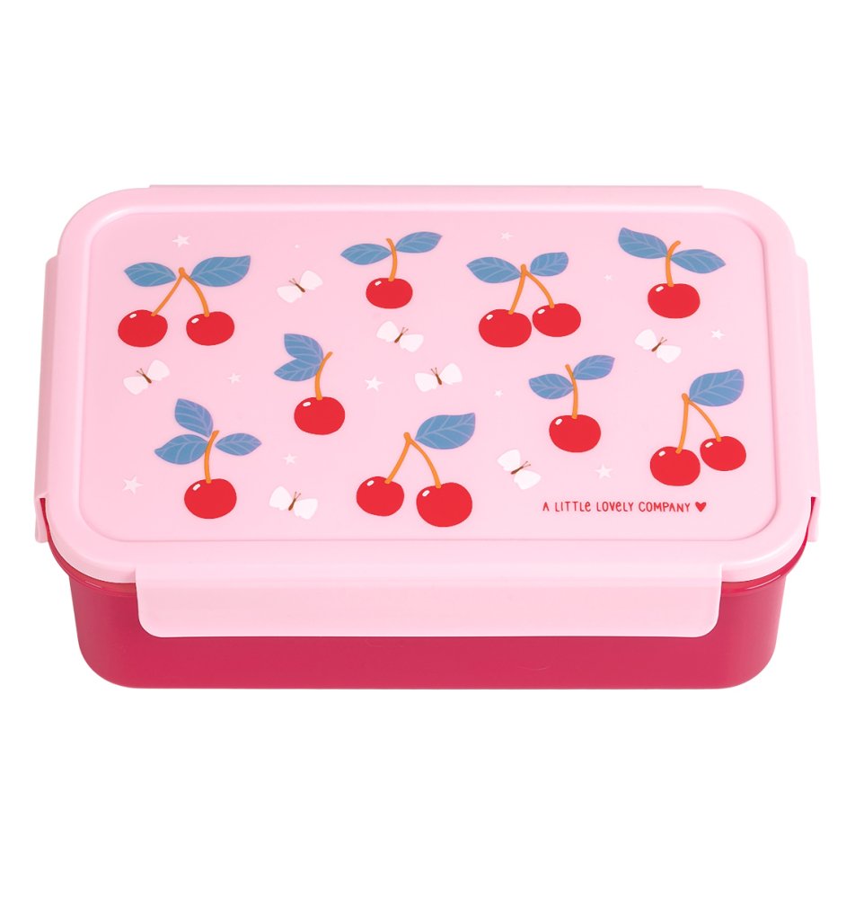 A Little Lovely Company - Boîte à goûter - Cerises