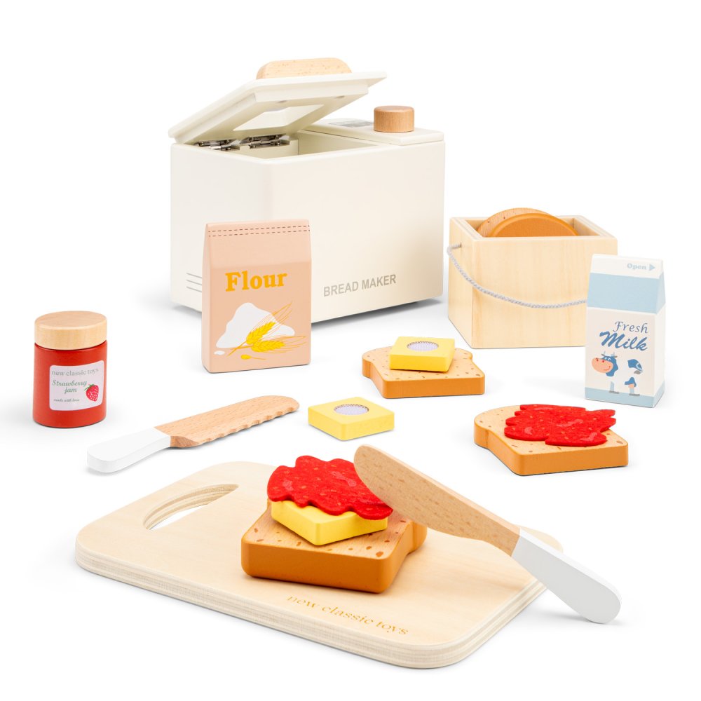 Boulangerie en bois avec accessoires – Image 4