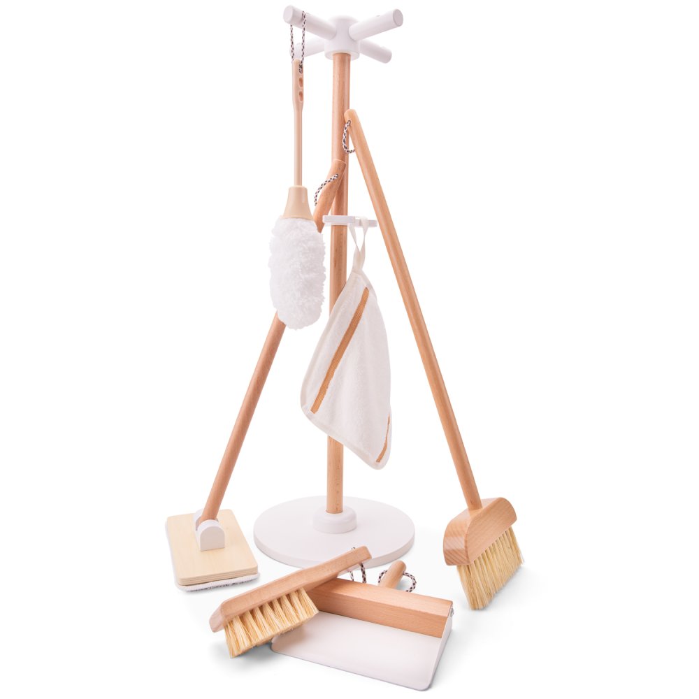Set per la pulizia in legno per bambini - immagine 3