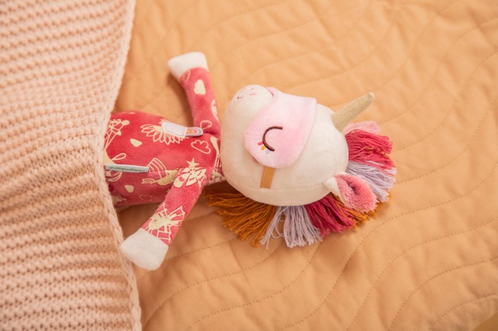 Lilliputiens - compagnon de lit - licorne Lena – Image 3