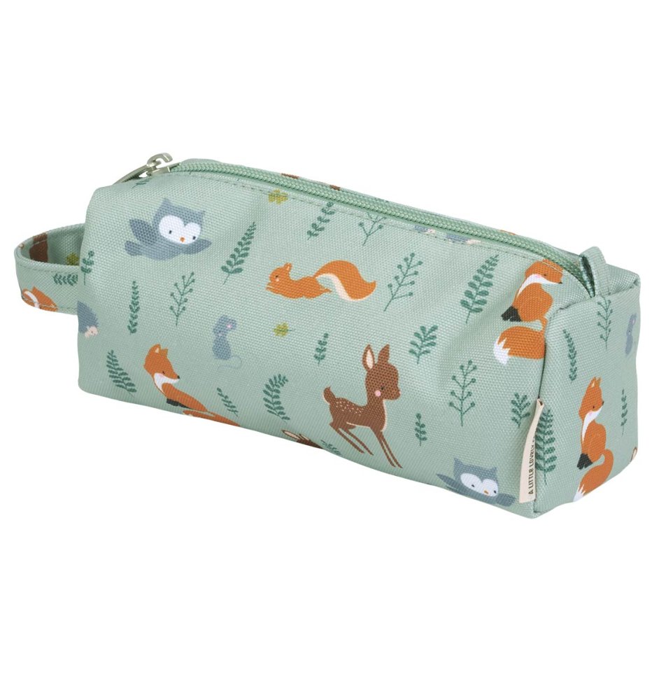 A Little Lovely Company - Astuccio per pastelli - Amici della foresta - immagine 3