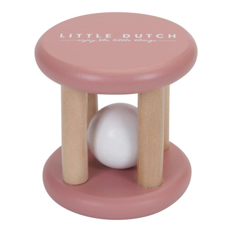 LITTLE DUTCH Kulička v kleci Pink (obrázek 4)
