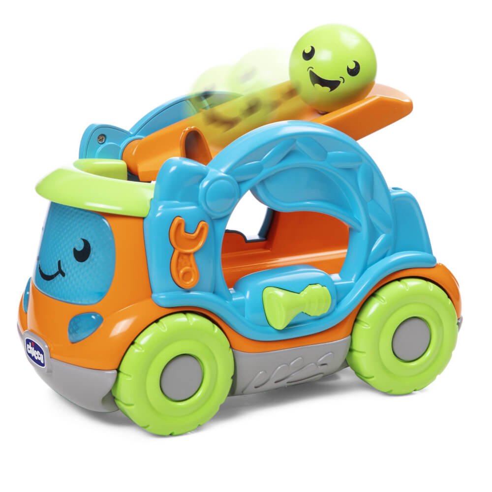 CHICCO Camion con attività e pallina Rolling Truck 12m+ - immagine 4
