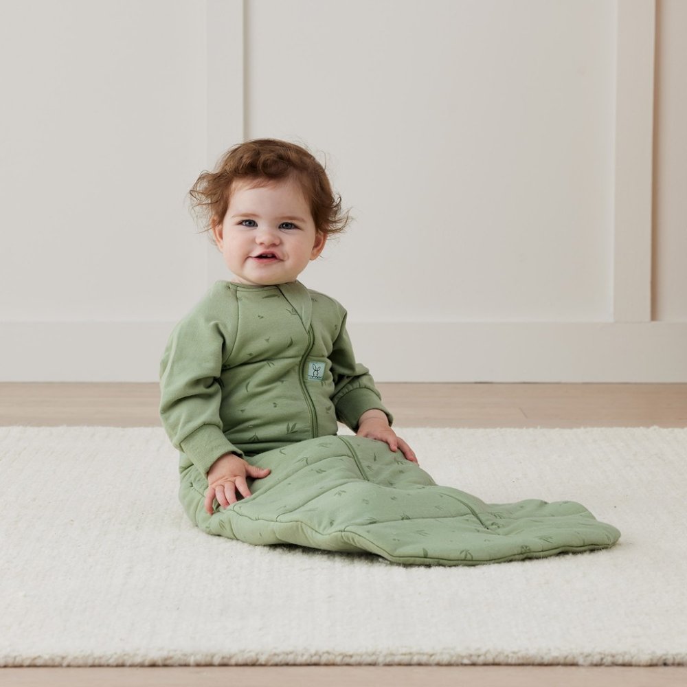 ERGOPOUCH Hálózsák ujjal, organikus pamut Jersey Willow 3-12 hó, 6-10 kg, 2,5 tog - Image 3