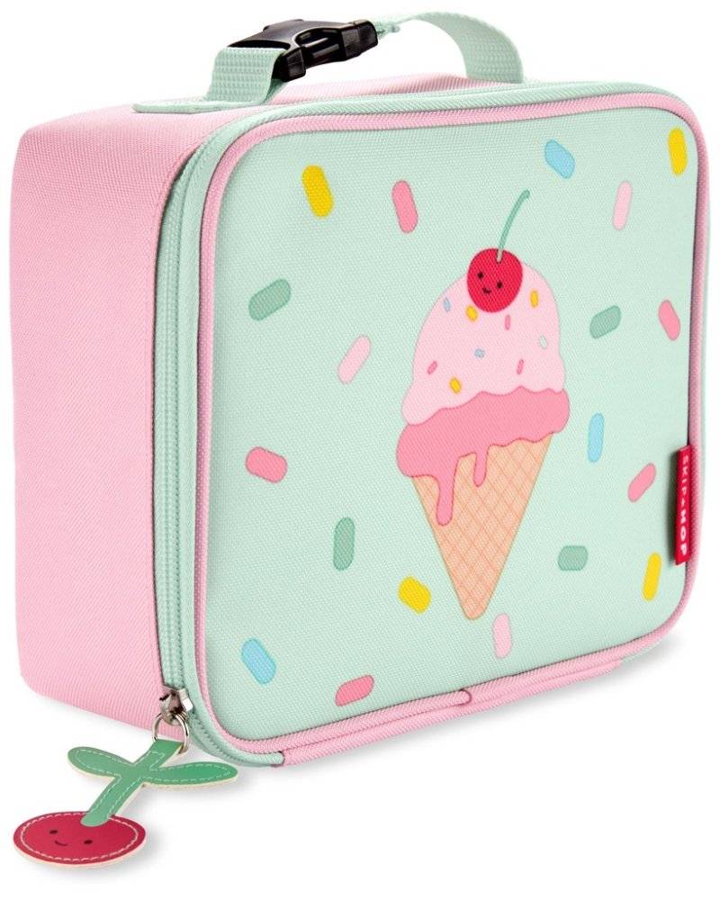 SKIP HOP Spark Style Sac isotherme pour collation Glace 3 ans et + – Image 3
