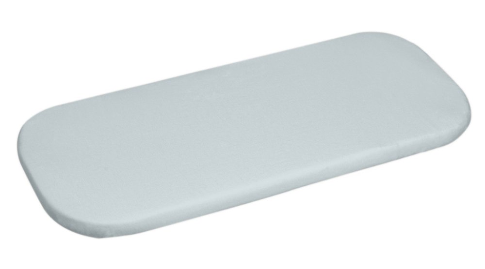 BABYMATEX Prześcieradło nieprzemakalne Jersey 35x75 cm szare - obrazek 3