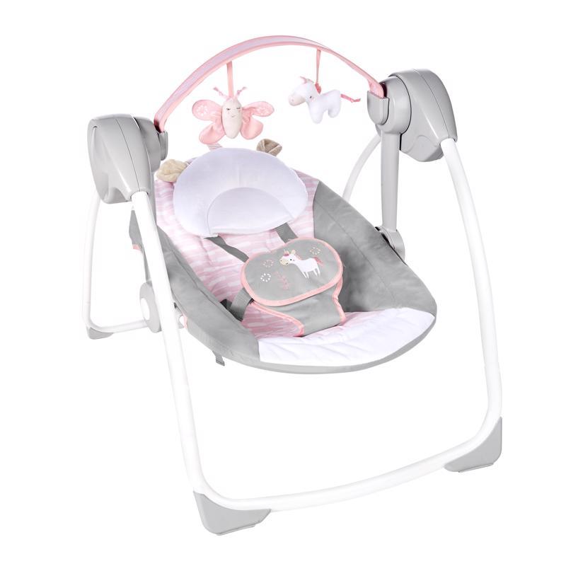 Altalena con melodia INGENUITY Flora the Unicorn™ 0m+ fino a 9 kg - immagine 3