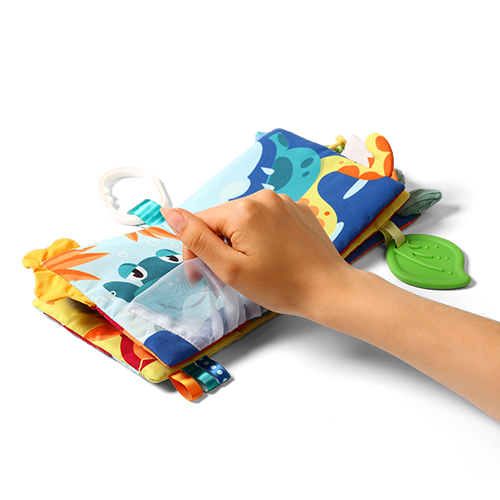 BABYONO Libro sensoriale Forest Trip 0m+ - immagine 5