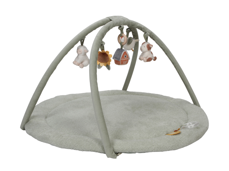 LITTLE DUTCH Deka hrací s hrazdou Farma