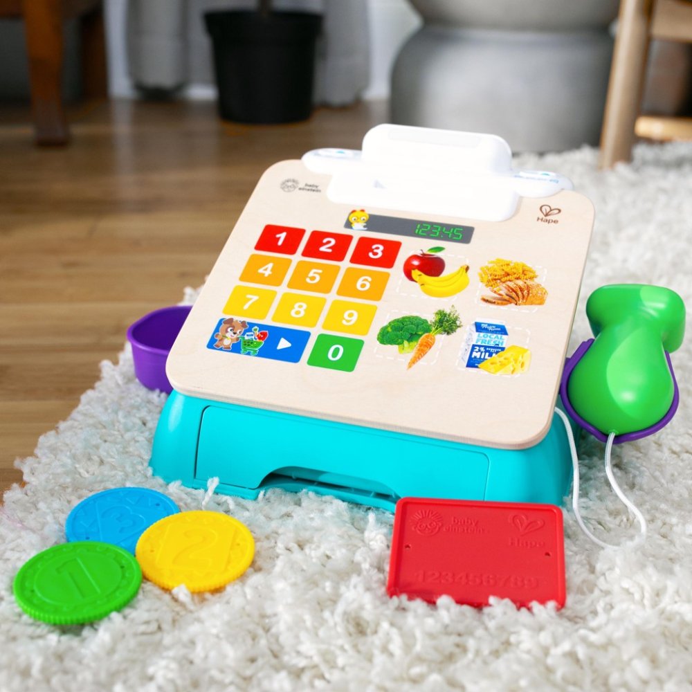 BABY EINSTEIN Caisse enregistreuse Magic Touch HAPE 9m+ – Image 6