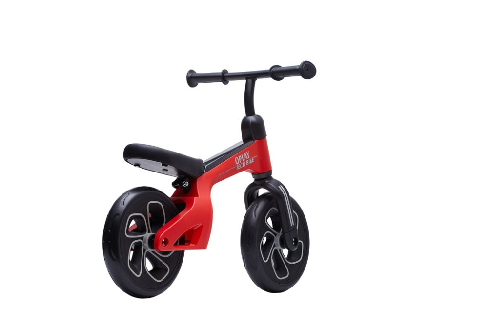 QPLAY Draisienne Tech Red, âge 2 - 4 ans, jusqu'à 30 kg – Image 7