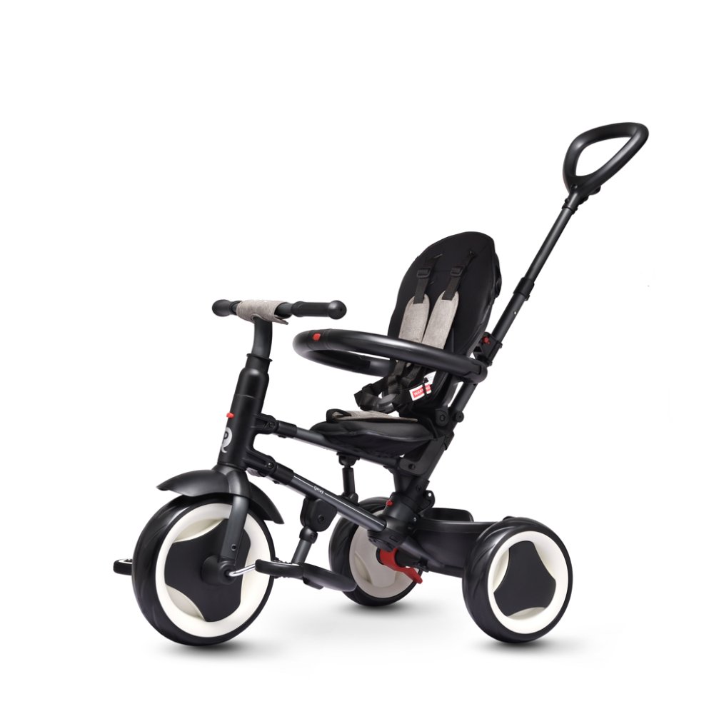 QPLAY Triciclo Rito eva plus Grey, età 10-72 mesi - immagine 7