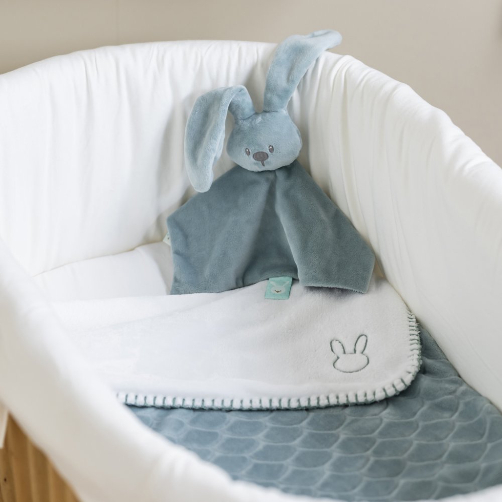 NATTOU Przytulanka mini Lapidou Glow miedziano-zielona 28 cm, 0 m+ - obrazek 3
