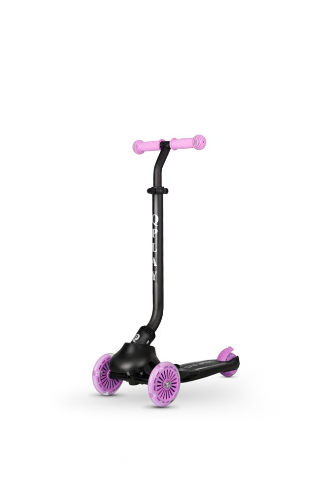 QPLAY Monopattino / bici senza pedali Sema Evo con luci LED Violet, età 1 - 6 anni, fino a 50 kg - immagine 6