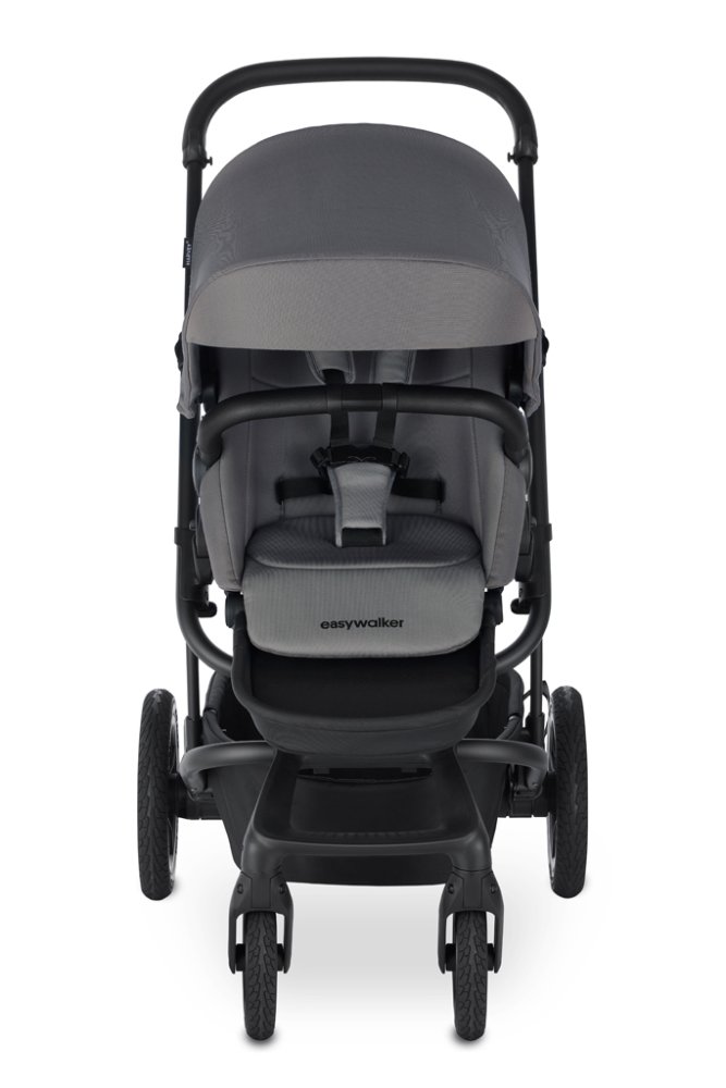 EASYWALKER Passeggino combinato Harvey⁵ 2in1 Pebble Grey LITE AIR - immagine 7