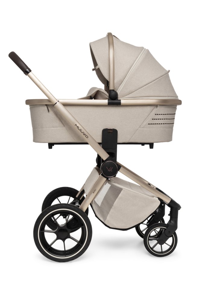 MUUVO Cochecito combinado Quick Boho Brown set 2 en 1 - Imagen 3