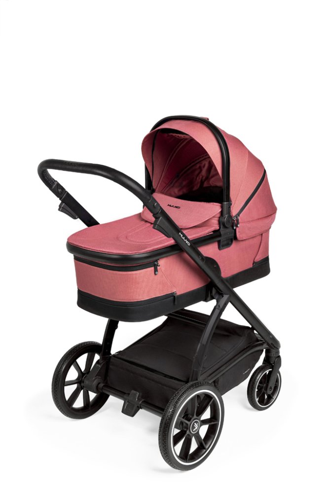 MUUVO Wózek wielofunkcyjny Trick zestaw 2w1 Pure pink - obrazek 5