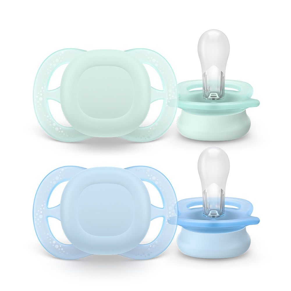 Philips AVENT Succhietto Ultrastart neutral 0-2m bambino, 2 pz