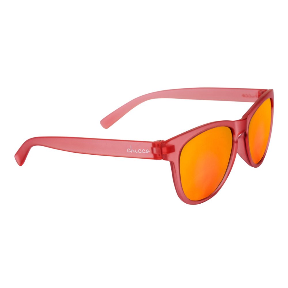 CHICCO Lunettes de soleil rouges coll. 2025 - verres miroirs, 24m+ – Image 3