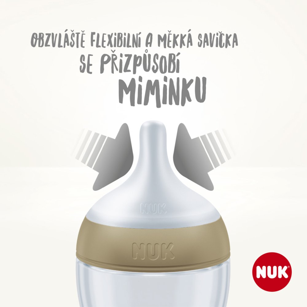 NUK Biberon Perfect Match Peppa Pig 260 ml – Image 3