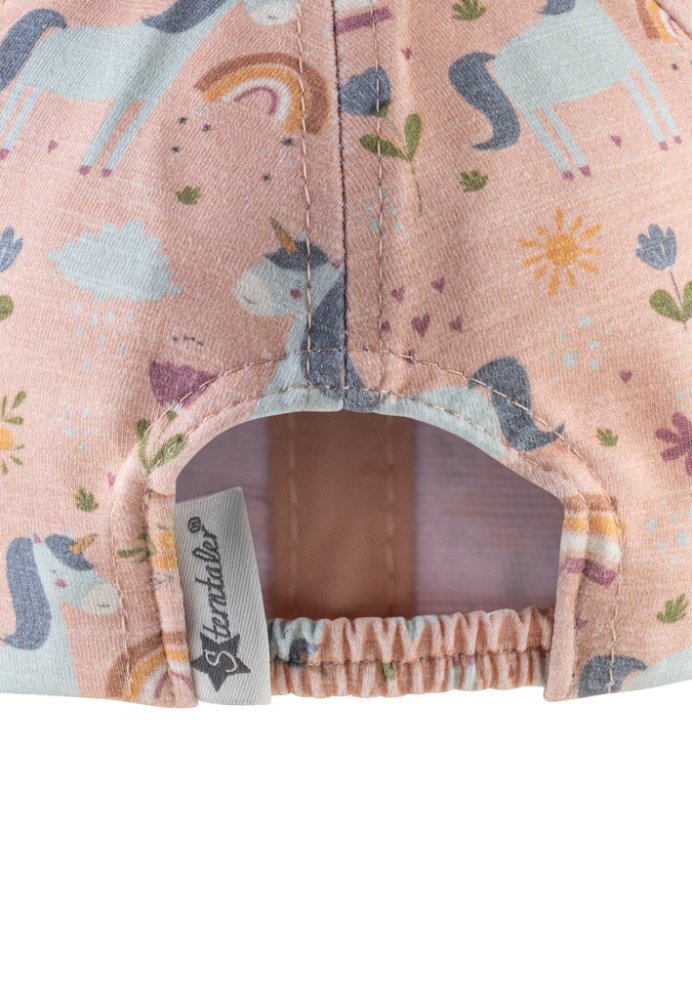 STERNTALER Cappellino con visiera con protezione UV 50+ unicorno bambina 49 cm-12-18 m - immagine 6
