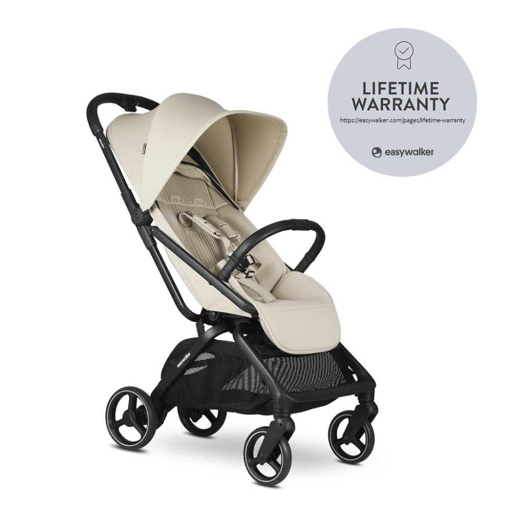 Poussette sportive EASYWALKER Rockey M Bright Taupe