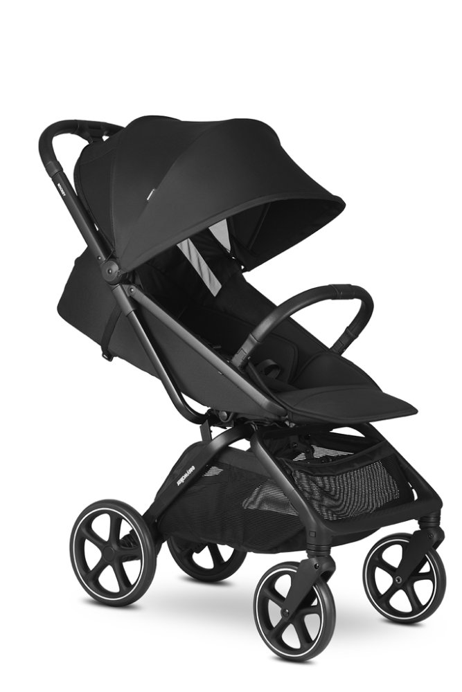 EASYWALKER Poussette sportive Rockey L Pure Black – Image 3