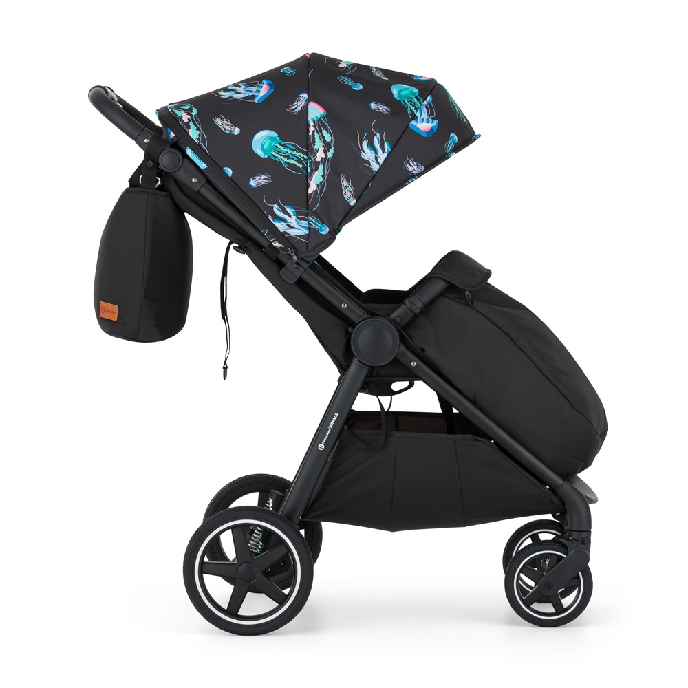 PETITE&MARS Poussette de sport Royal3 Black Limited100 Jellyfish – Image 3