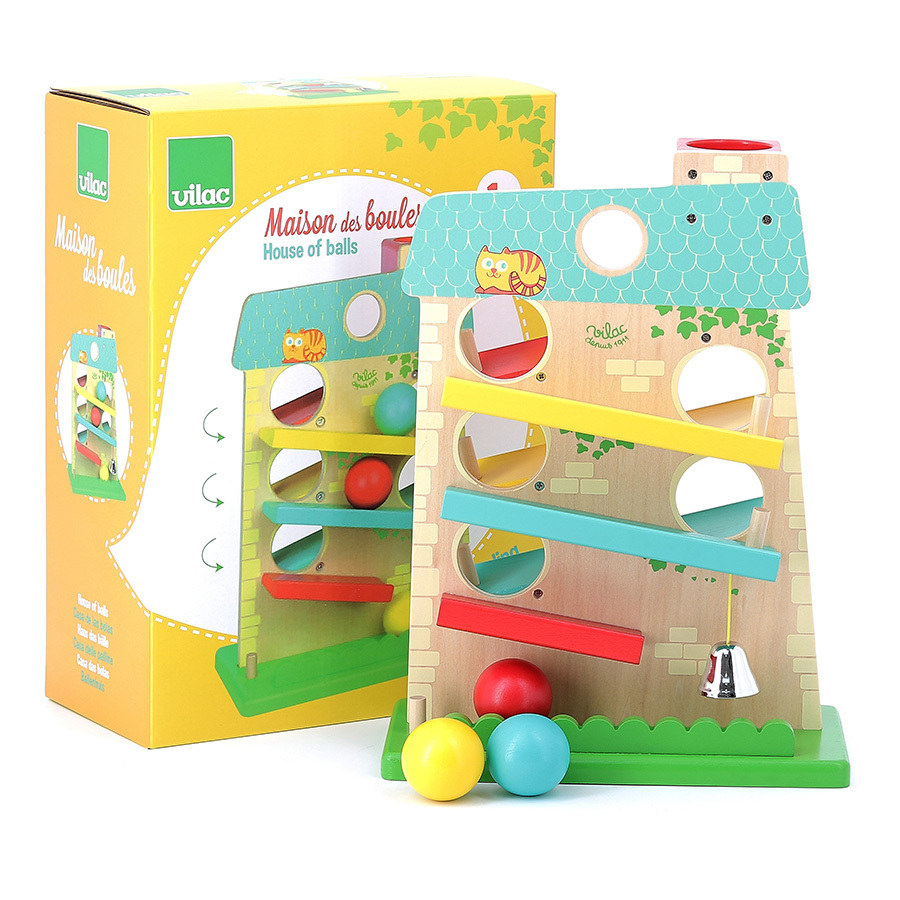 Vilac Kaskade Puppenhaus – Bild 3