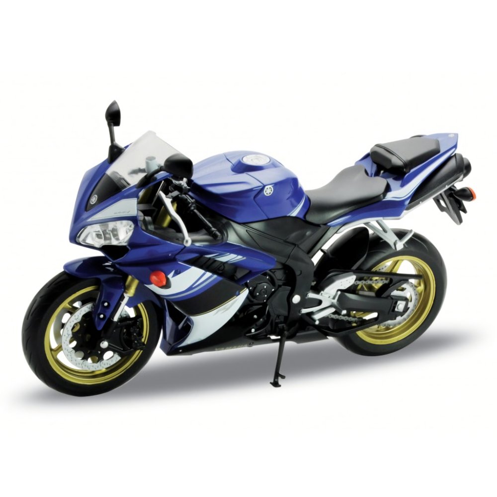Welly Motocicleta Yamaha YZF-R1 1:10 azul