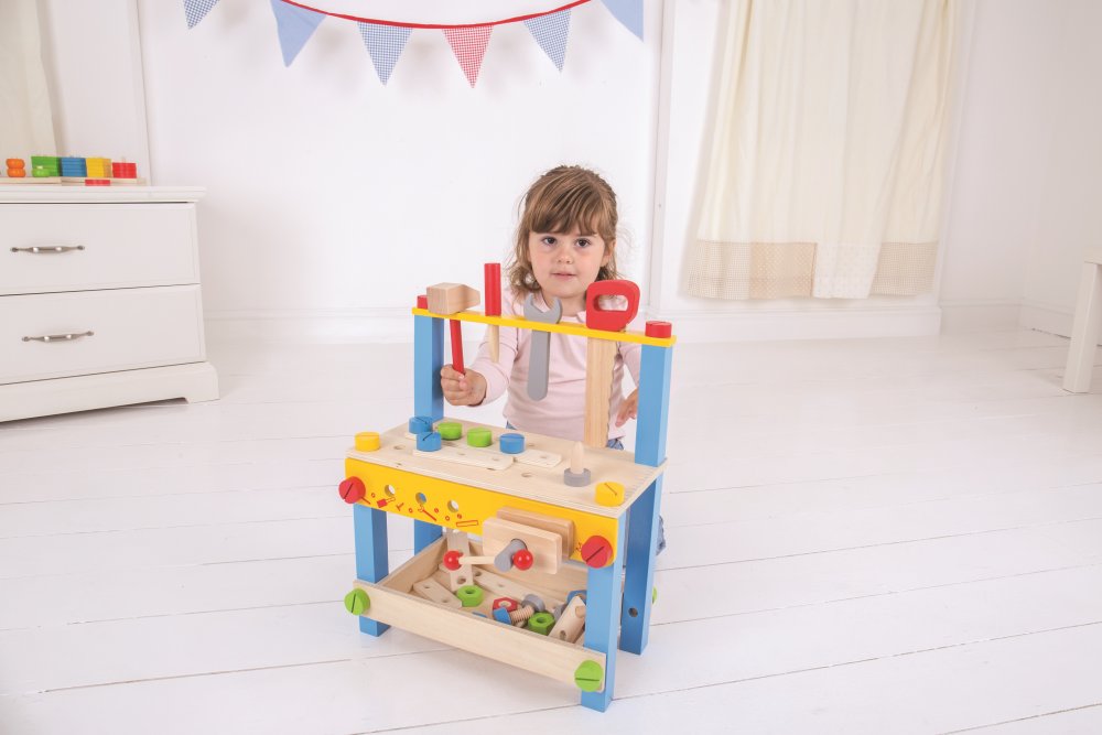 Bigjigs Toys Az első munkapadom - Image 6