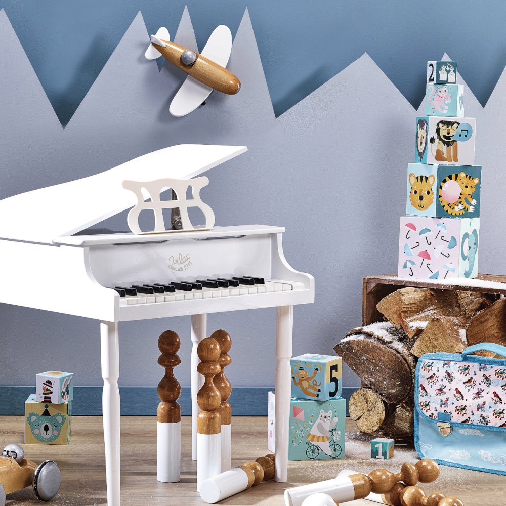 Torre Apilable de Cubos Vilac Michelle Carlslund - Imagen 5